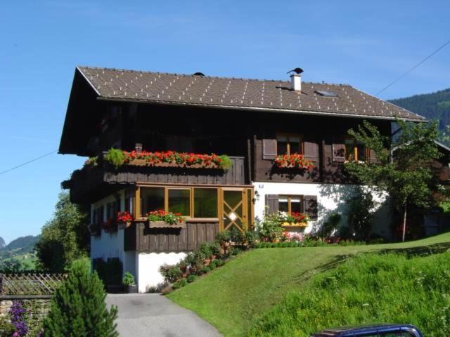 Ferienwohnung Haus Oberer Schruns Exterior foto