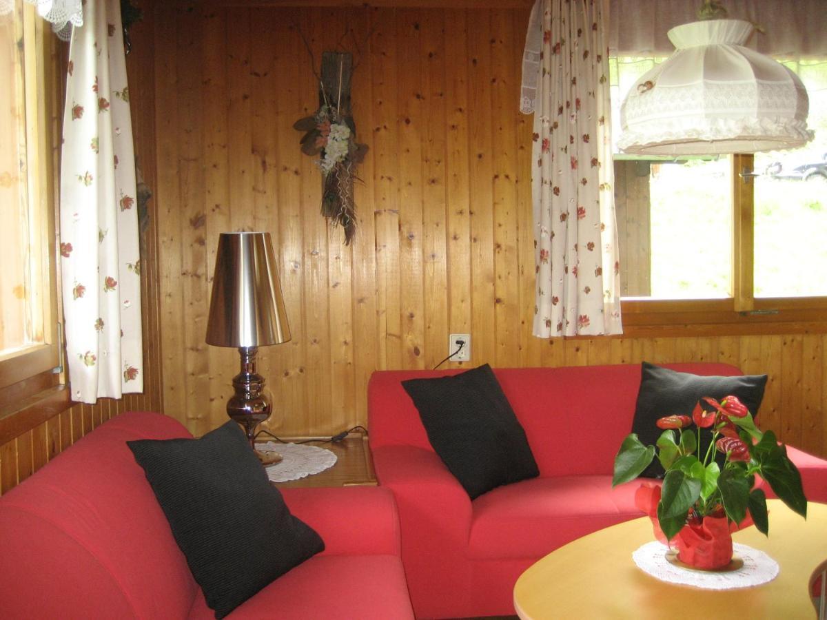 Ferienwohnung Haus Oberer Schruns Exterior foto