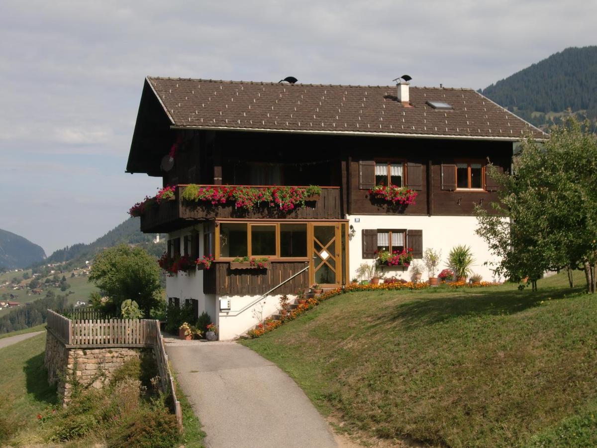 Ferienwohnung Haus Oberer Schruns Exterior foto