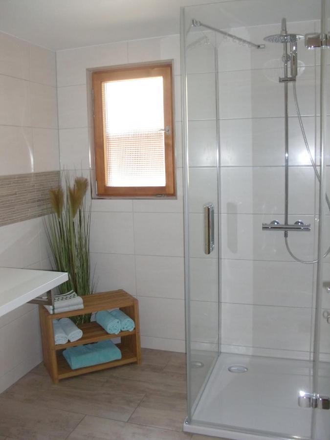 Ferienwohnung Haus Oberer Schruns Exterior foto