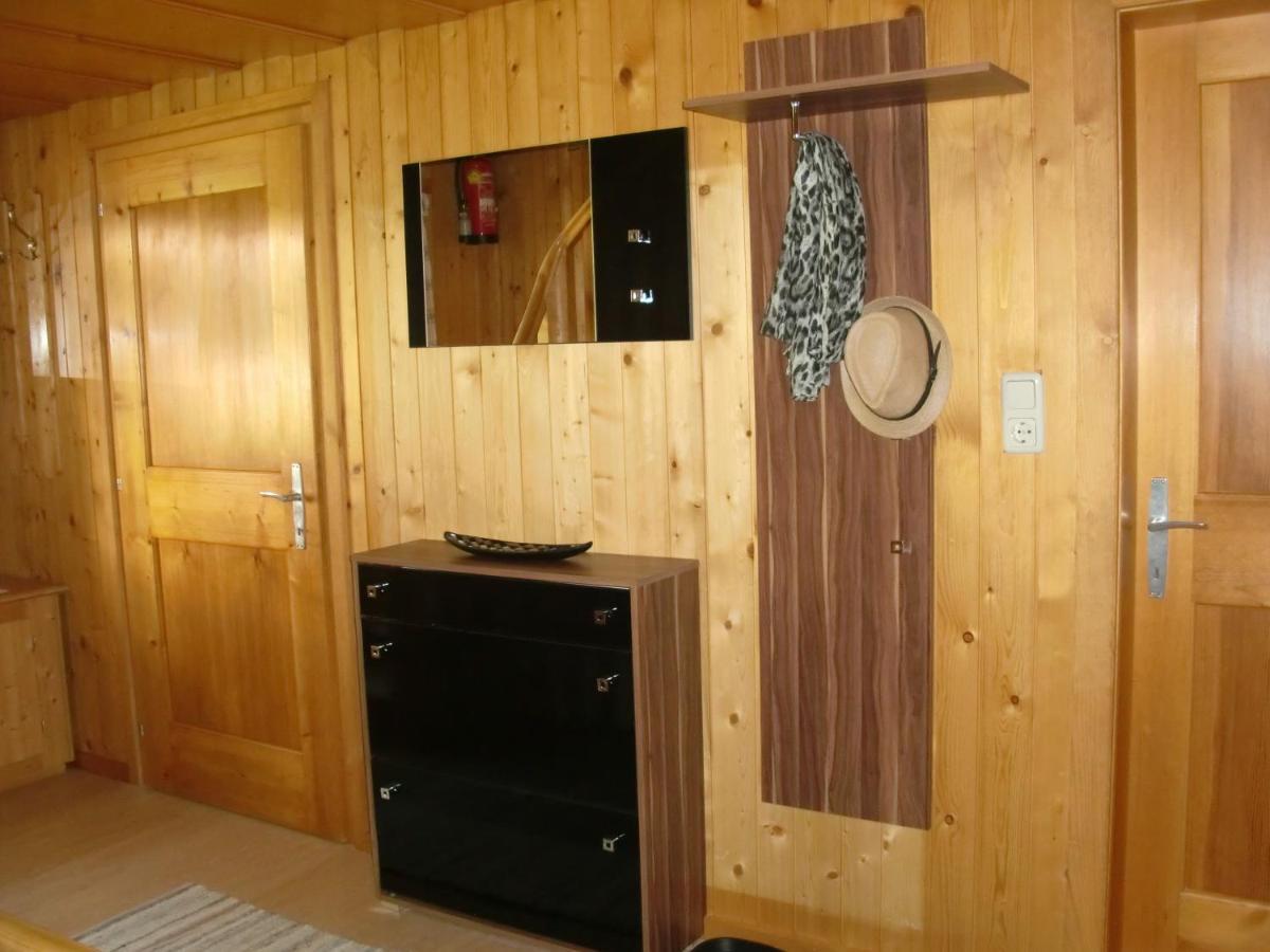 Ferienwohnung Haus Oberer Schruns Exterior foto
